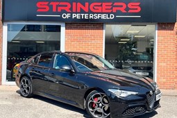 Alfa Romeo Giulia (16 on) 2.0 TB 280 Veloce [Performance brake] 4dr Auto 4d For Sale - Stringers of Petersfield, Petersfield