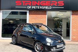 Abarth 595 Convertible (12-24) 1.4 T-Jet Competizione 2d Auto For Sale - Stringers of Petersfield, Petersfield