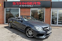 Mercedes-Benz E-Class Cabriolet (10-17) E350 CDI BlueTEC AMG Sport 2d Tip Auto For Sale - Stringers of Petersfield, Petersfield