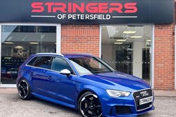 Audi A3 RS3 Sportback (15-16) 2.5 TFSI RS 3 Quattro (Nav) 5d S Tronic For Sale - Stringers of Petersfield, Petersfield