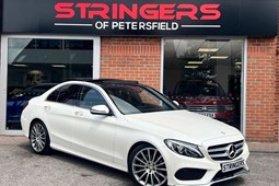 Mercedes-Benz C-Class Saloon (14-21) C 200 AMG Line Premium Plus 9G-Tronic Plus auto (12/16 on) 4d For Sale - Stringers of Petersfield, Petersfield