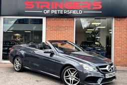 Mercedes-Benz E-Class Cabriolet (10-17) E350 CDI BlueTEC AMG Sport 2d Tip Auto For Sale - Stringers of Petersfield, Petersfield
