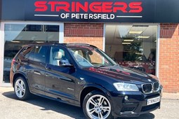 BMW X3 (11-17) xDrive20d M Sport 4d Step Auto For Sale - Stringers of Petersfield, Petersfield