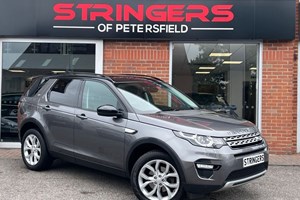 Land Rover Discovery Sport (15 on) 2.0 TD4 (180bhp) HSE 5d Auto For Sale - Stringers of Petersfield, Petersfield