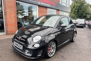 Abarth 595 Convertible (12-24) 1.4 T-Jet Competizione 2d Auto For Sale - Stringers of Petersfield, Petersfield