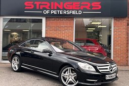 Mercedes-Benz CL (07-14) CL 500 CGI BlueEFFICIENCY 2d Auto For Sale - Stringers of Petersfield, Petersfield