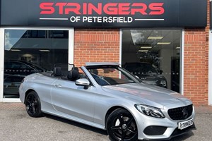 Mercedes-Benz C-Class Cabriolet (16-23) C 220 d 4Matic AMG Line Premium Plus 9G-Tronic Plus auto 2d For Sale - Stringers of Petersfield, Petersfield