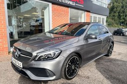 Mercedes-Benz A-Class (13-18) A200 AMG Line Premium Plus 5d For Sale - Stringers of Petersfield, Petersfield