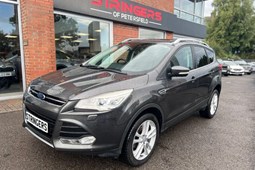 Ford Kuga (12-20) 2.0 TDCi (180bhp) Titanium X 5d Powershift For Sale - Stringers of Petersfield, Petersfield