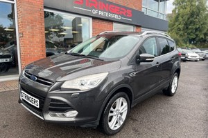 Ford Kuga (12-20) 2.0 TDCi (180bhp) Titanium X 5d Powershift For Sale - Stringers of Petersfield, Petersfield