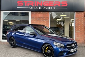 Mercedes-Benz C-Class Estate (14-21) C 200 AMG Line Night Edition Premium Plus 9G-Tronic Plus auto 5d For Sale - Stringers of Petersfield, Petersfield