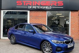 BMW 3-Series Saloon (19 on) 330i M Sport Automatic 4d For Sale - Stringers of Petersfield, Petersfield