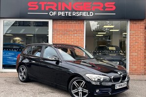 BMW 1-Series Hatchback (11-19) 116d Sport (Nav) (09/15-) 5d For Sale - Stringers of Petersfield, Petersfield