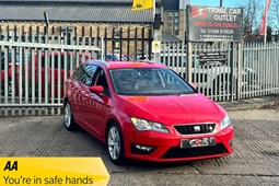 SEAT Leon ST (14-20) 2.0 TDI FR 5d DSG For Sale - R&J Trade Car Outlet Limited, Brighouse
