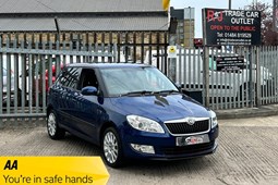 Skoda Fabia Hatchback (07-14) 1.6 TDI CR (105bhp) Elegance 5d For Sale - R&J Trade Car Outlet Limited, Brighouse