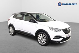 Vauxhall Grandland X SUV (18-21) Elite Nav Premium 1.2 (130PS) Turbo auto 5d For Sale - Motorpoint Swansea, Llansamlet