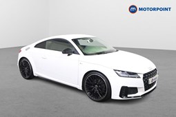 Audi TT Coupe (14-23) Black Edition 40 TFSI 197PS S Tronic auto 2d For Sale - Motorpoint Swansea, Llansamlet