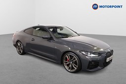 BMW 4-Series Coupe (20 on) M440d xDrive MHT 2dr Step Auto For Sale - Motorpoint Swansea, Llansamlet