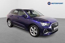 Audi Q3 SUV (18 on) S Line (Comfort and Sound Pack) 35 TFSI 150PS S Tronic auto 5d For Sale - Motorpoint Swansea, Llansamlet