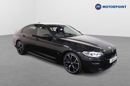 BMW 5-Series Saloon (17-24) 520d MHT M Sport 4dr Step Auto [Pro Pack] 4d For Sale - Motorpoint Swansea, Llansamlet