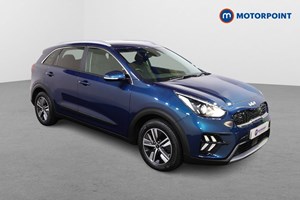 Kia Niro SUV (16-22) 2 1.6 GDi 1.56kWh lithium-ion 139bhp DCT auto Self-Charging Hybrid 5d For Sale - Motorpoint Swansea, Llansamlet