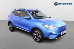 MG ZS EV SUV (19 on) 115kW Trophy EV Long Range 73kWh 5dr Auto For Sale - Motorpoint Swansea, Llansamlet