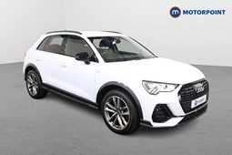 Audi Q3 SUV (18 on) 35 TFSI Black Edition 5dr S Tronic For Sale - Motorpoint Swansea, Llansamlet