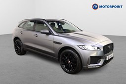 Jaguar F-Pace (16-24) Chequered Flag 2.0 Litre Turbocharged Diesel 180PS AWD auto 5d For Sale - Motorpoint Swansea, Llansamlet