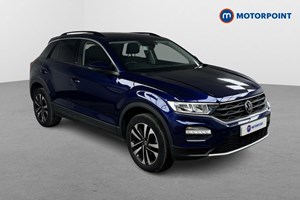 Volkswagen T-Roc SUV (17 on) 1.5 TSI EVO United DSG 5d For Sale - Motorpoint Swansea, Llansamlet