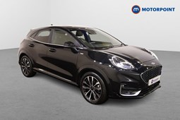 Ford Puma SUV (19 on) 1.0 EcoBoost Hybr mHEV 155 ST-Line Vignale 5dr DCT For Sale - Motorpoint Swansea, Llansamlet