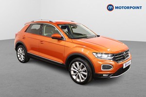 Volkswagen T-Roc SUV (17 on) SEL 1.5 TSI Evo 150PS DSG auto 5d For Sale - Motorpoint Swansea, Llansamlet