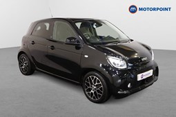 Smart EQ Forfour Hatchback (18 on) 60kW EQ Exclusive 17kWh 5dr Auto [22kWch] For Sale - Motorpoint Swansea, Llansamlet