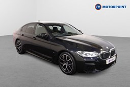 BMW 5-Series Saloon (17-24) 520d MHT M Sport 4dr Step Auto 4d For Sale - Motorpoint Swansea, Llansamlet