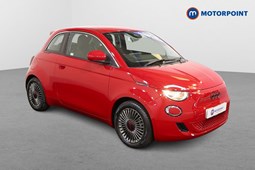Fiat 500 Electric Hatchback (20 on) 70kW Red 24kWh 3dr Auto For Sale - Motorpoint Swansea, Llansamlet