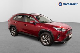 Toyota RAV4 SUV (19 on) Excel AWD Hybrid 2.5 VVT-i auto 5d For Sale - Motorpoint Swansea, Llansamlet