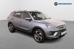 SsangYong Korando SUV (19-24) Ultimate auto 5d For Sale - Motorpoint Swansea, Llansamlet