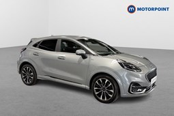 Ford Puma SUV (19 on) 1.0 EcoBoost Hybr mHEV 155 ST-Line Vignale 5dr DCT For Sale - Motorpoint Swansea, Llansamlet