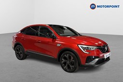 Renault Arkana SUV (21-24) 1.6 E-TECH Hybrid 145 R.S. Line 5dr Auto For Sale - Motorpoint Swansea, Llansamlet