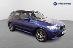 BMW X3 SUV (17-24) xDrive20d M Sport auto 5d For Sale - Motorpoint Swansea, Llansamlet
