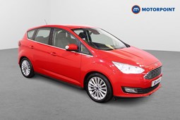 Ford C-MAX (10-19) Titanium 1.5T EcoBoost 150PS S/S auto 5d For Sale - Motorpoint Swansea, Llansamlet
