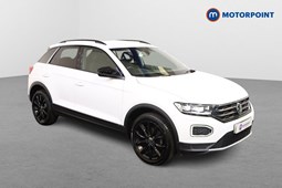 Volkswagen T-Roc SUV (17 on) 1.5 TSI EVO Black Edition 5d For Sale - Motorpoint Swansea, Llansamlet