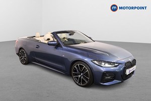 BMW 4-Series Convertible (21 on) 420i M Sport 2dr Step Auto [Tech/Pro Pack] For Sale - Motorpoint Swansea, Llansamlet