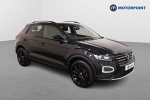 Volkswagen T-Roc SUV (17 on) 1.5 TSI EVO Black Edition DSG 5d For Sale - Motorpoint Swansea, Llansamlet