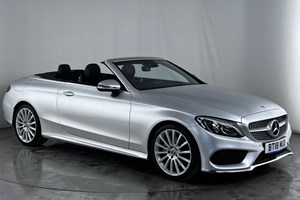 Mercedes-Benz C-Class Cabriolet (16-23) C 220 d AMG Line 9G-Tronic Plus auto 2d For Sale - Car Planet Barnet, London