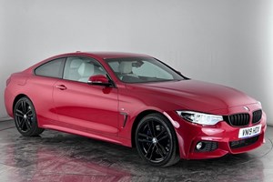 BMW 4-Series Coupe (13-20) 430d xDrive M Sport (Professional Media) 2d Auto For Sale - Car Planet Barnet, London