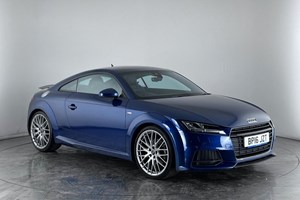 Audi TT Coupe (14-23) 2.0T FSI S Line 2d For Sale - Car Planet Barnet, London