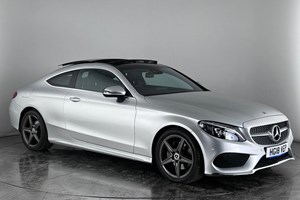 Mercedes-Benz C-Class Coupe (15-23) C220d AMG Line Premium Plus 2d Auto For Sale - Car Planet Barnet, London