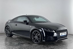 Audi TT Coupe (14-23) Black Edition 1.8 TFSI 180PS 2d For Sale - Car Planet Barnet, London