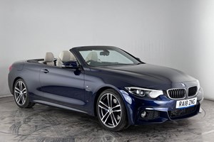 BMW 4-Series Convertible (14-20) 420d (190bhp) M Sport (Professional Media) 2d Auto For Sale - Car Planet Barnet, London