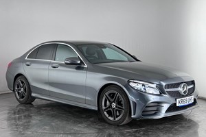 Mercedes-Benz C-Class Saloon (14-21) C 300 d AMG Line Premium 9G-Tronic Plus auto (06/2018 on) 4d For Sale - Car Planet Barnet, London